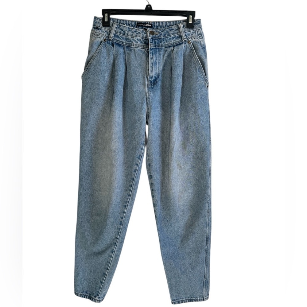 Fashion Nova Light Blue Denim